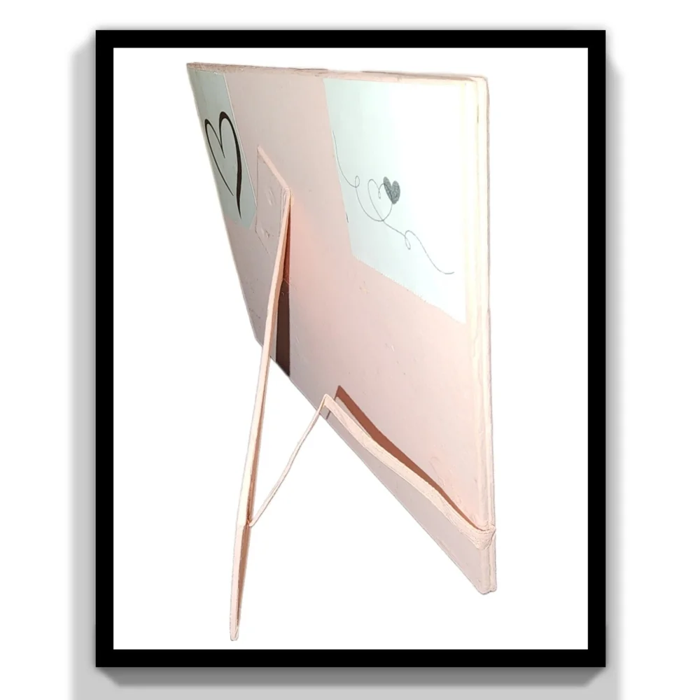 Cat Photo Frame by Heather Myers